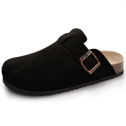 Suede Style Clog House Slippers for women