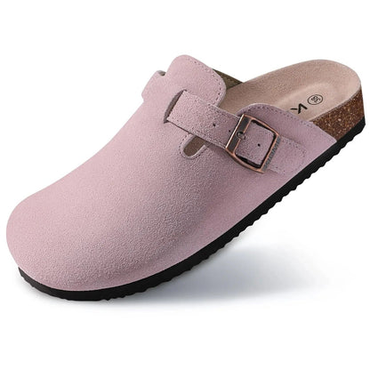Suede Style Clog House Slippers for women