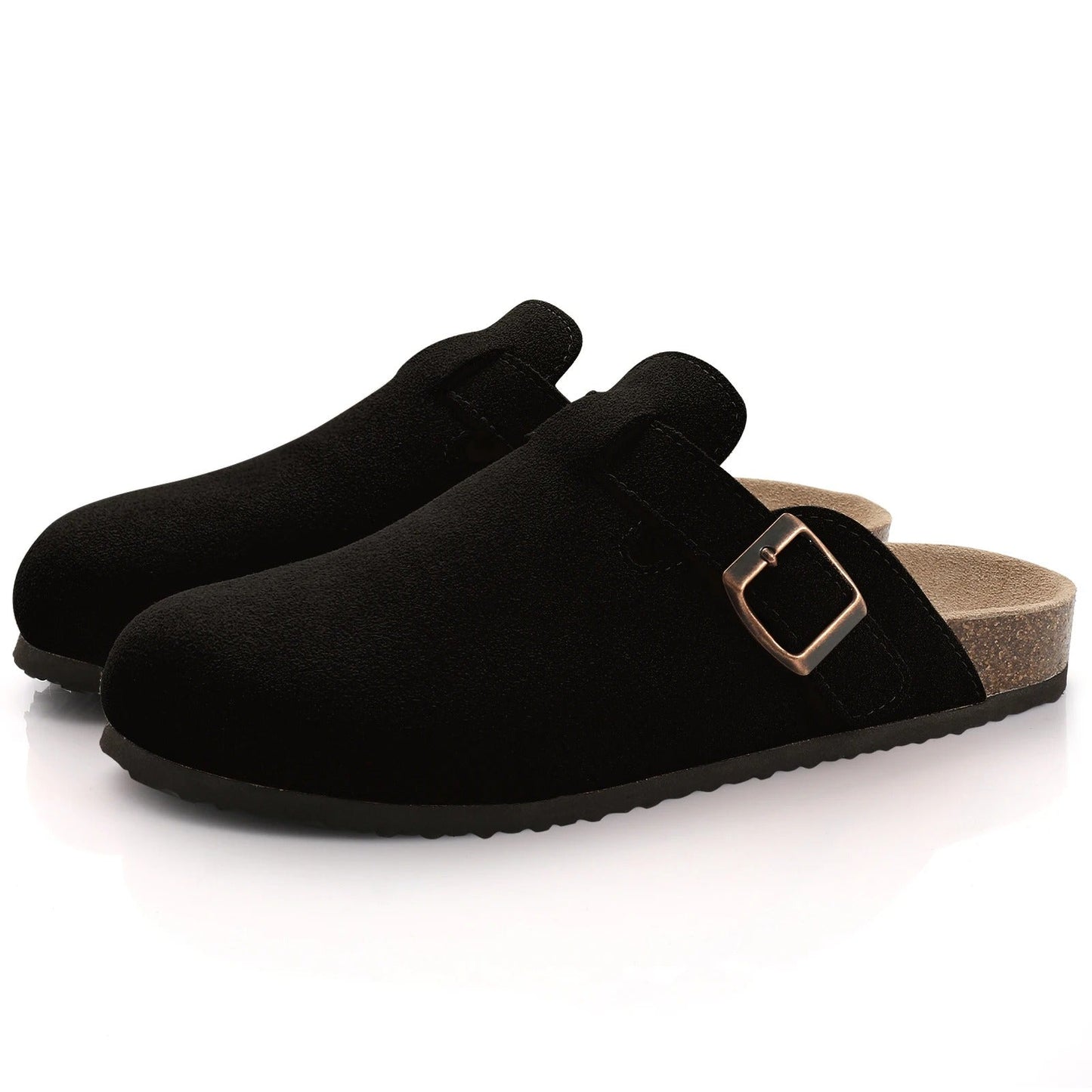 Suede Style Clog House Slippers for women