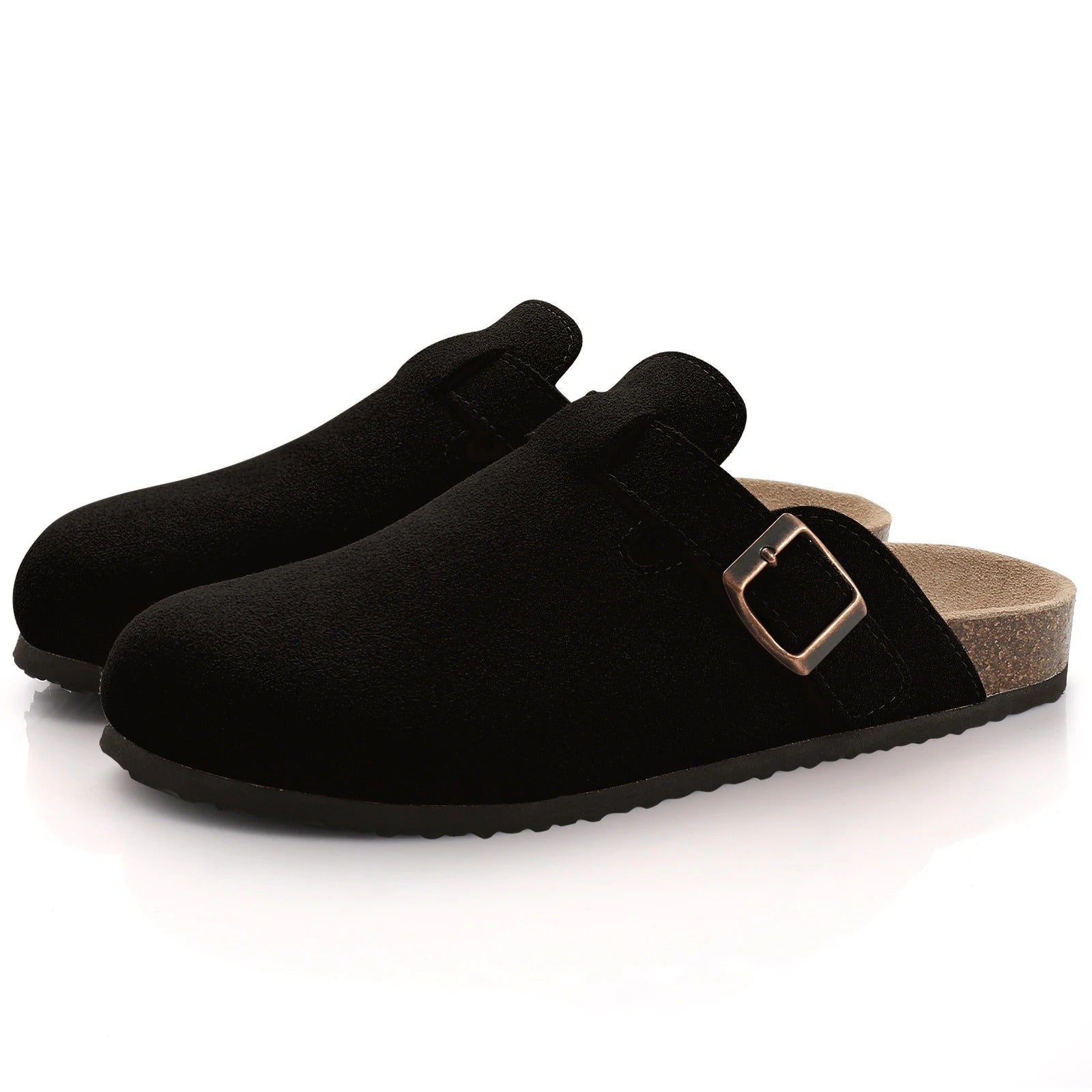 Suede Style Clog House Slippers for women