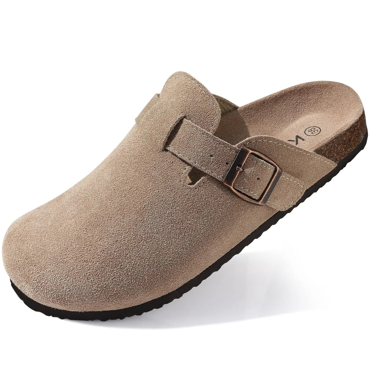Suede Style Clog House Slippers for women