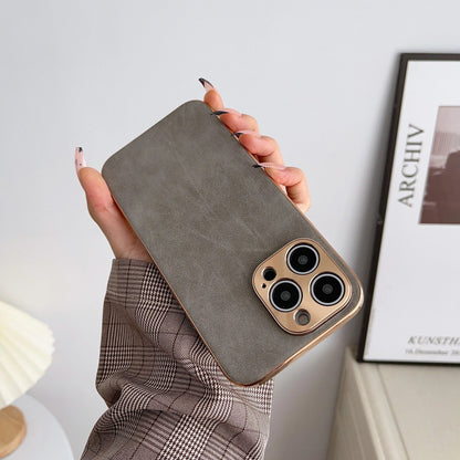 Suede Style Phone Case For Iphone