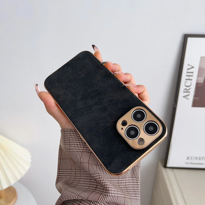 Suede Style Phone Case For Iphone