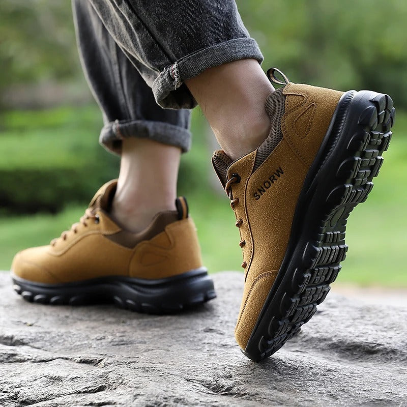 Suede Style loafers for men