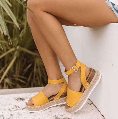 Summer High-Sole Sandals For Women