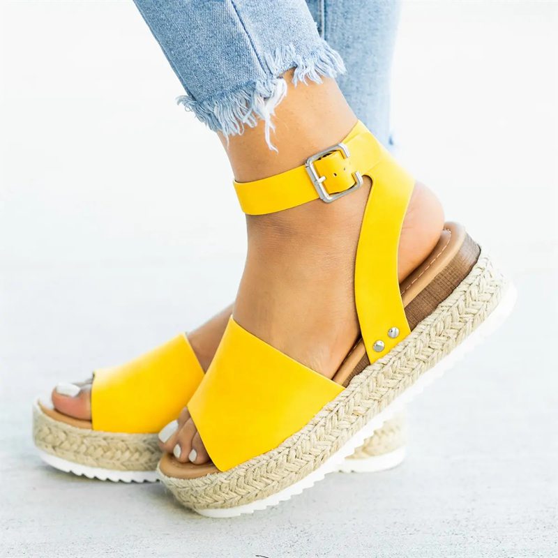 Summer High-Sole Sandals For Women