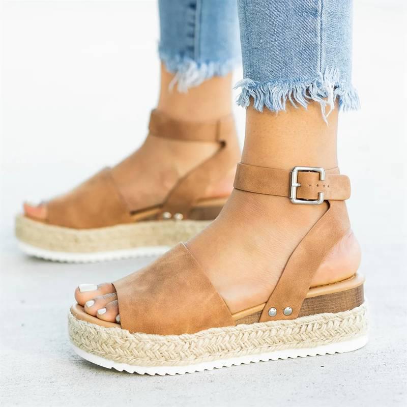 Summer High-Sole Sandals For Women