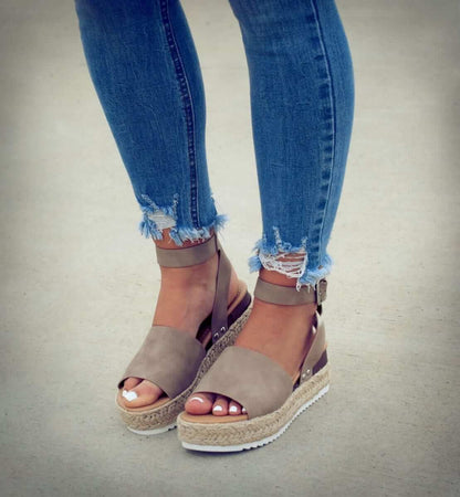 Summer High-Sole Sandals For Women