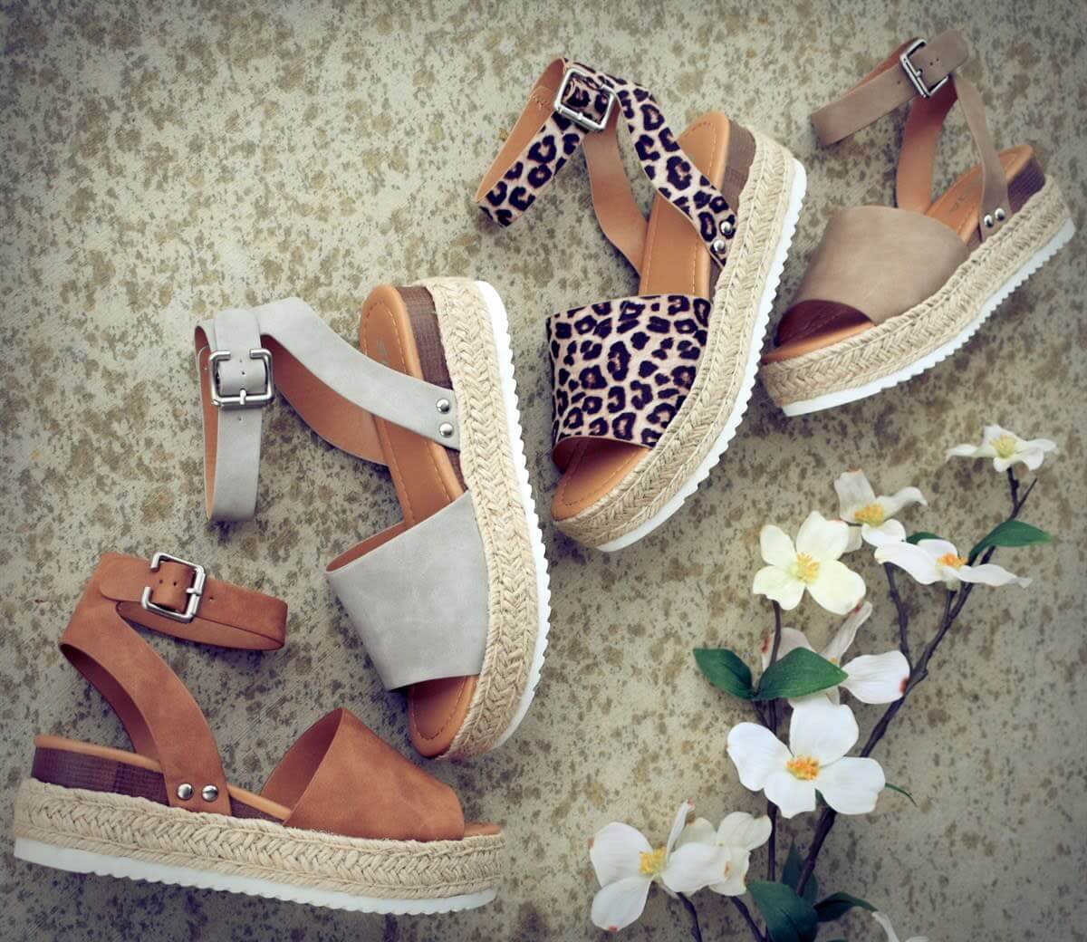 Summer High-Sole Sandals For Women