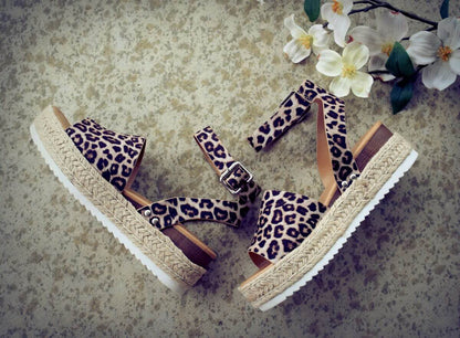 Summer High-Sole Sandals For Women