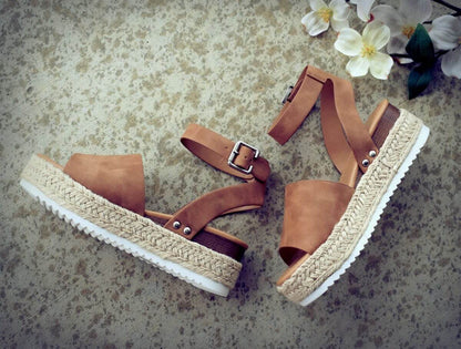 Summer High-Sole Sandals For Women