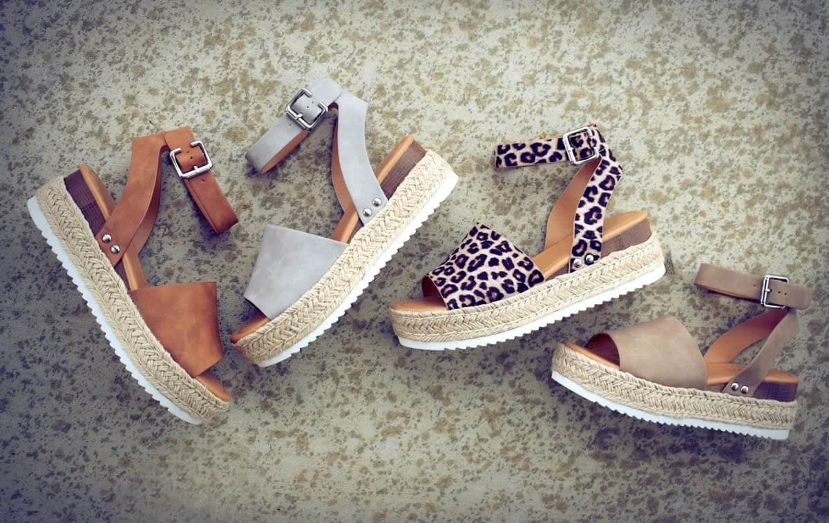 Summer High-Sole Sandals For Women