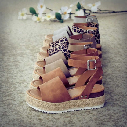 Summer High-Sole Sandals For Women