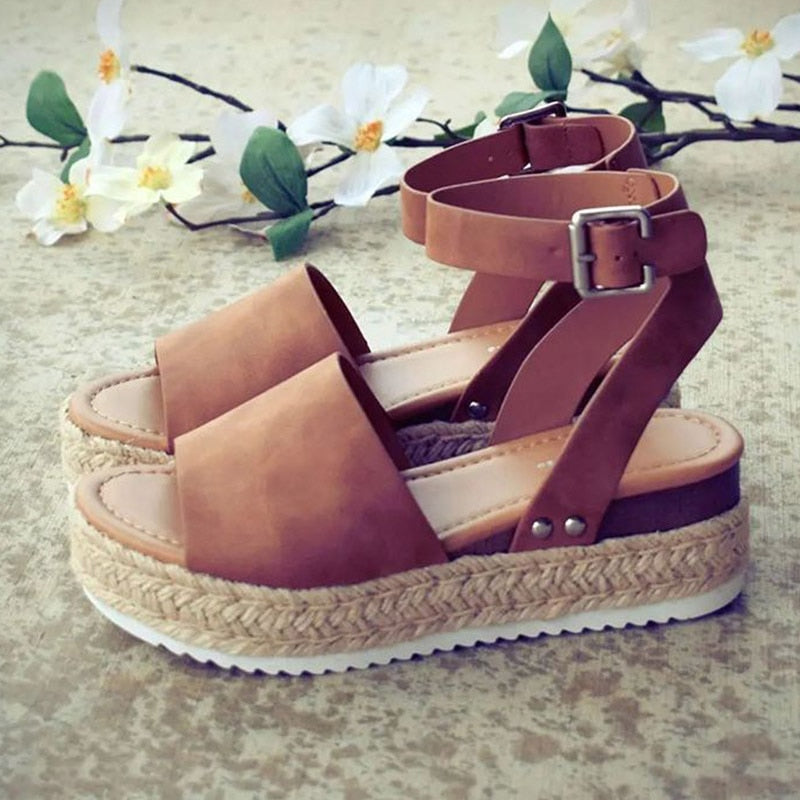 Summer High-Sole Sandals For Women