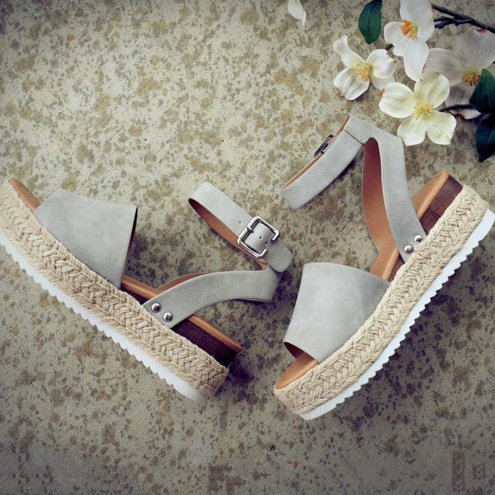 Summer High-Sole Sandals For Women