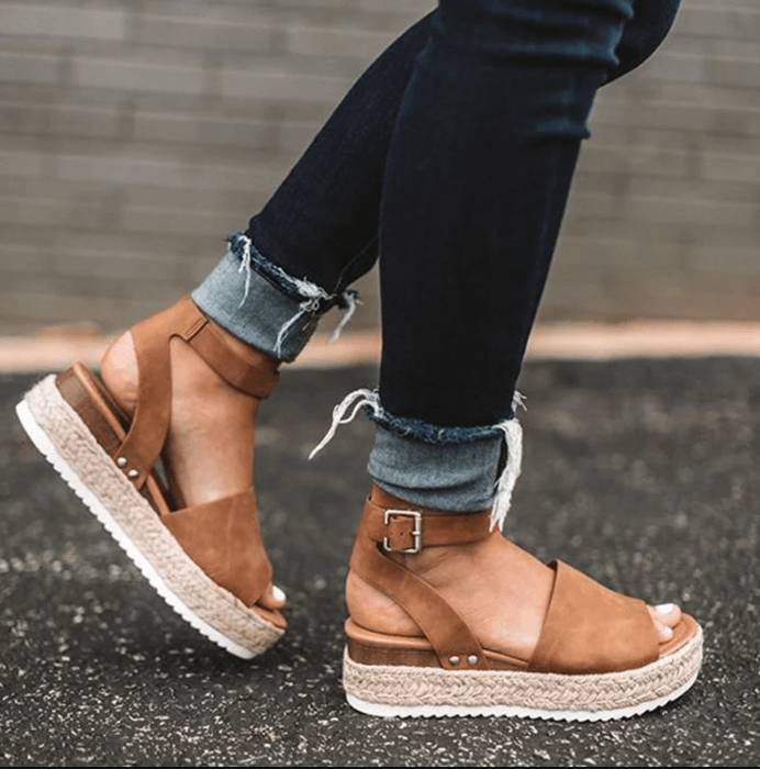Summer High-Sole Sandals For Women