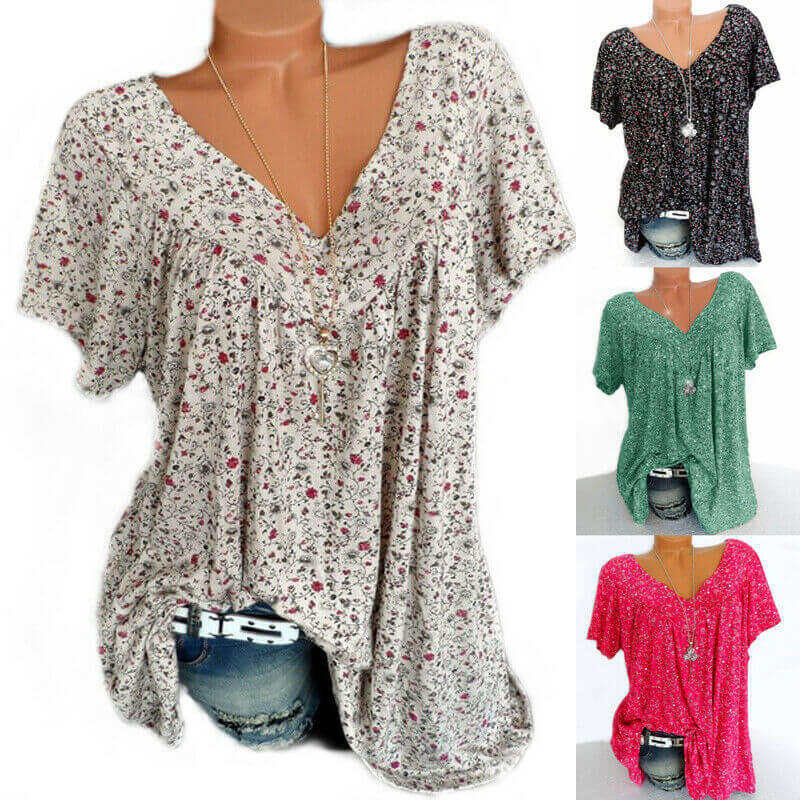 Summer Woman Sleeveless Shirt