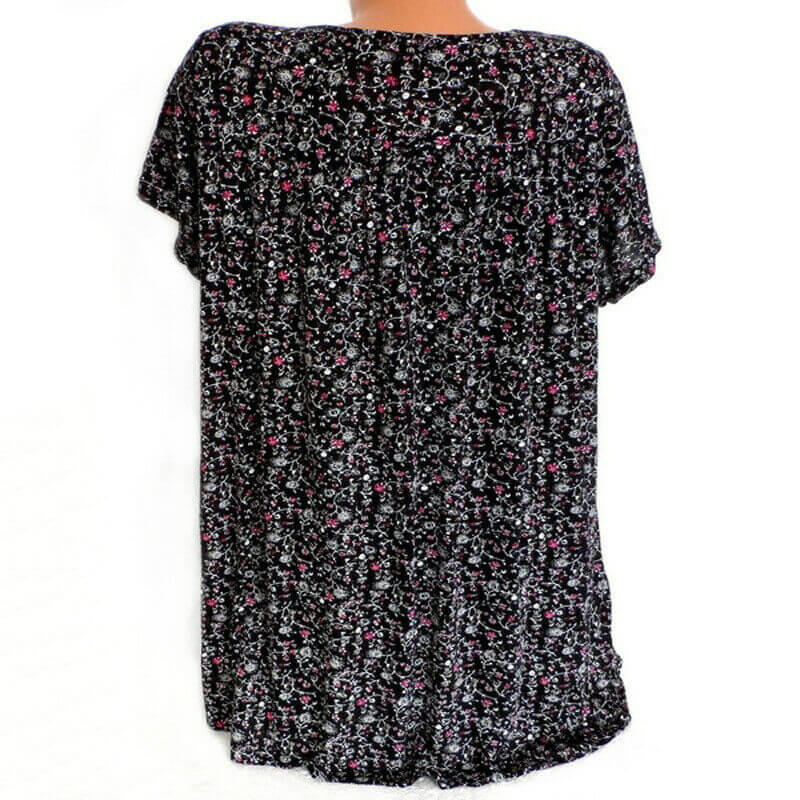 Summer Woman Sleeveless Shirt