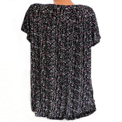 Summer Woman Sleeveless Shirt