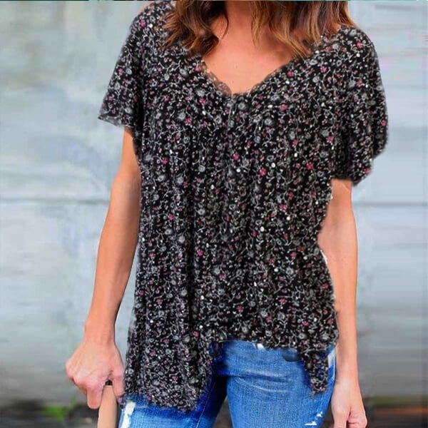 Summer Woman Sleeveless Shirt