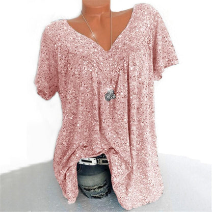 Summer Woman Sleeveless Shirt
