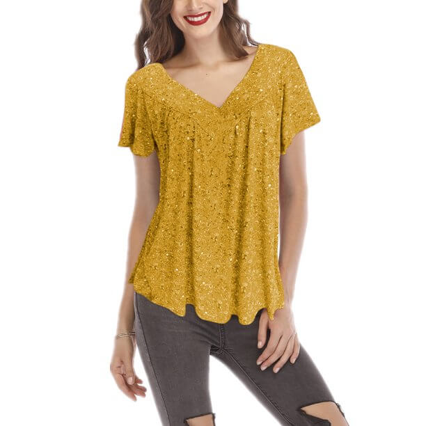 Summer Woman Sleeveless Shirt