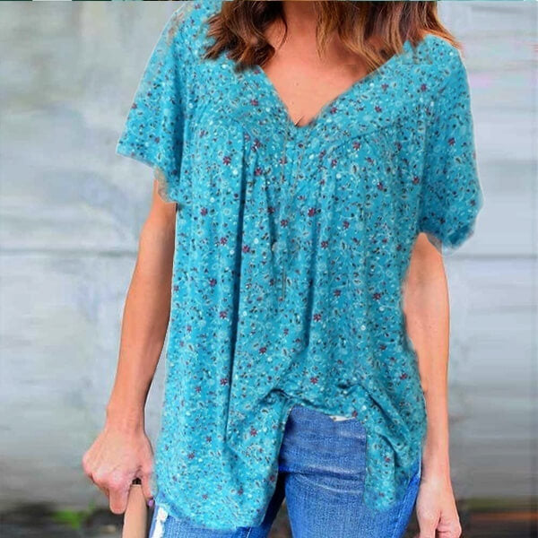 Summer Woman Sleeveless Shirt
