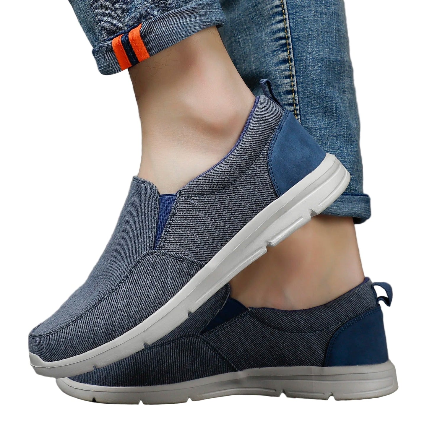 Summer canvas shoes for men