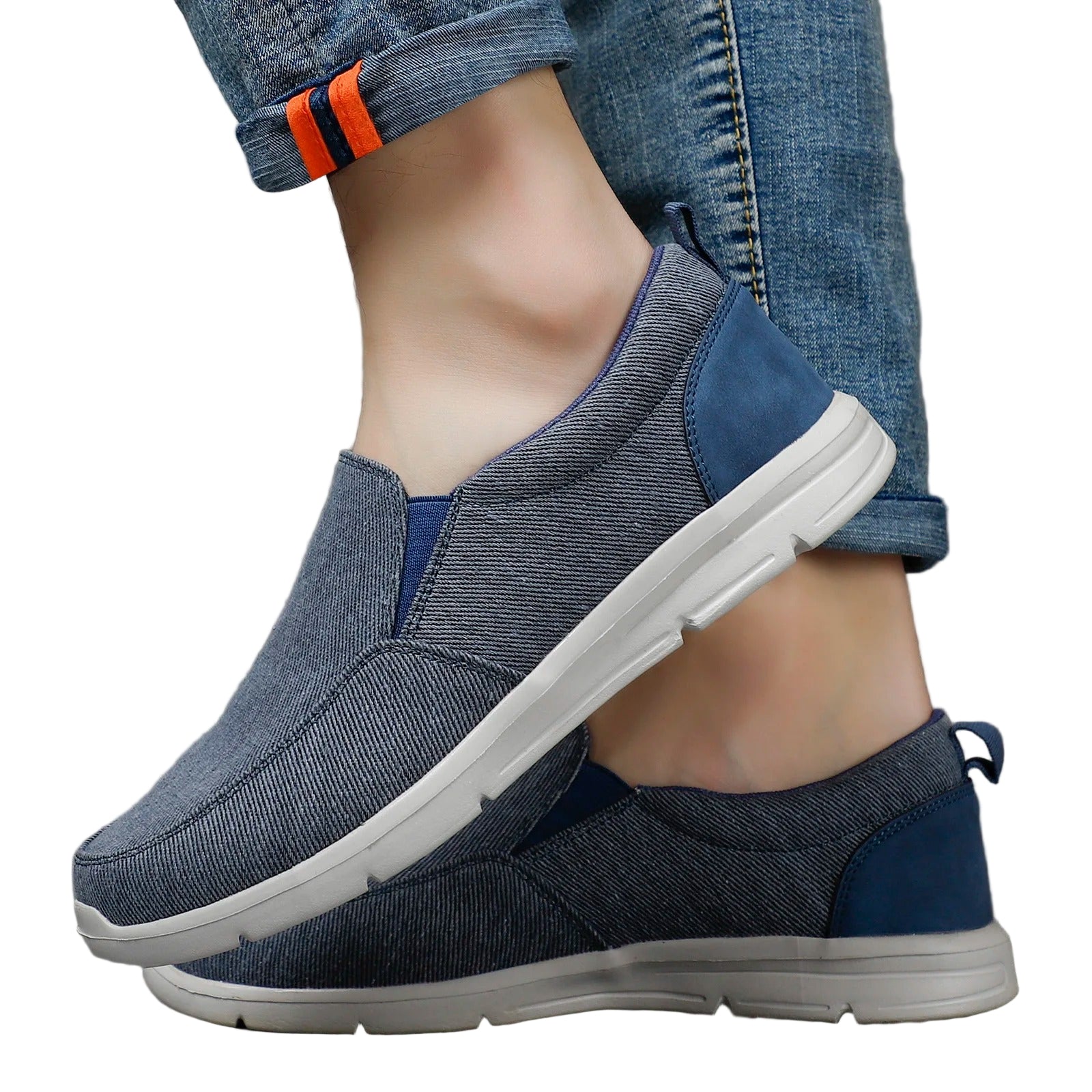 Summer canvas shoes for men