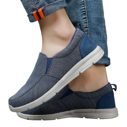 Summer canvas shoes for men