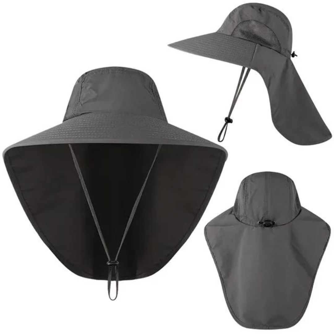 Sun hat with UV protection