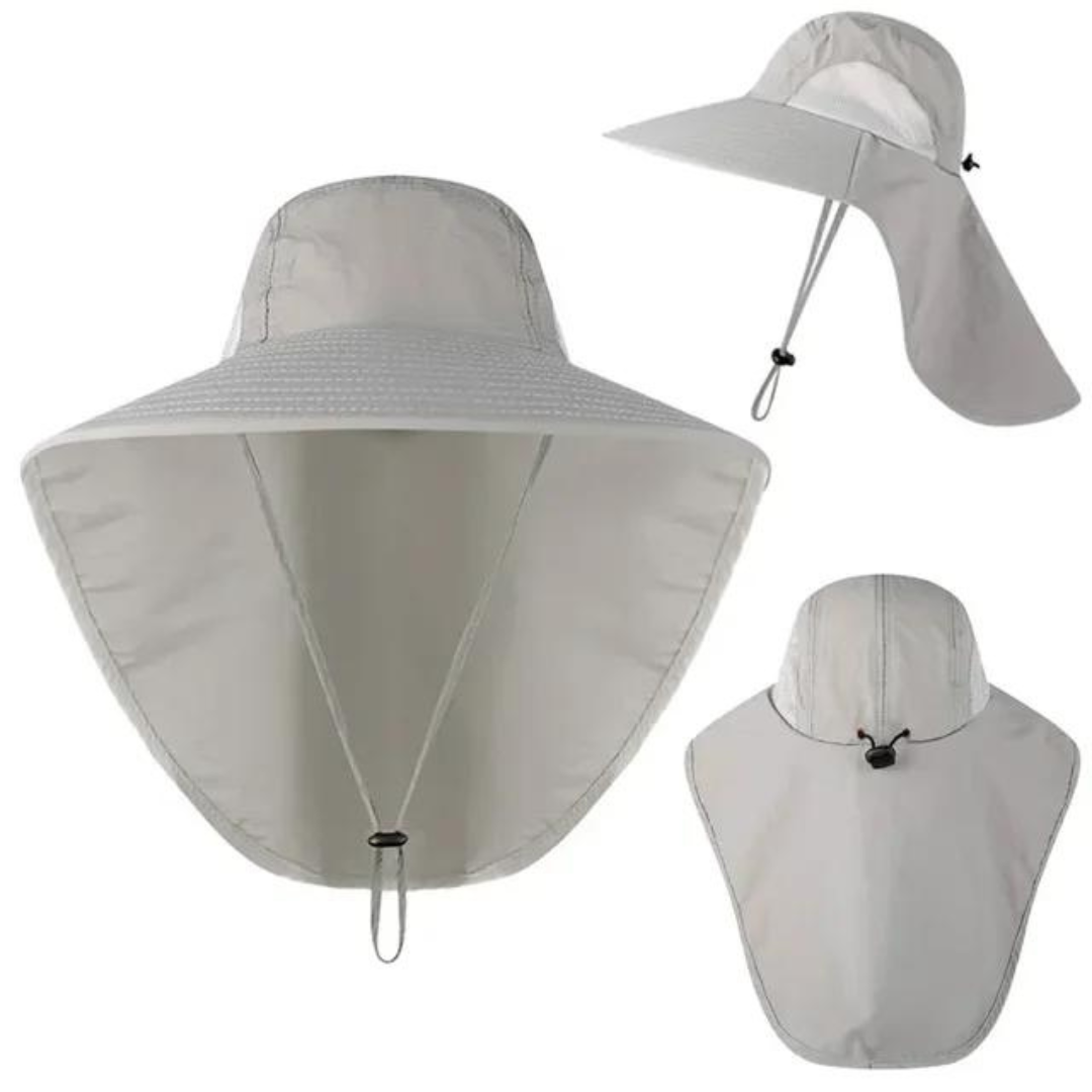 Sun hat with UV protection