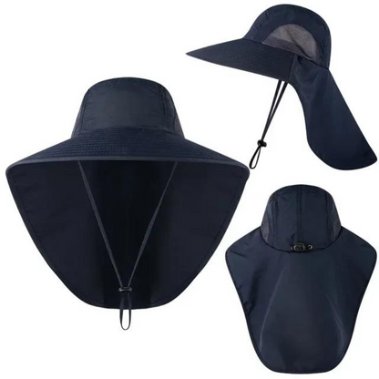 Sun hat with UV protection