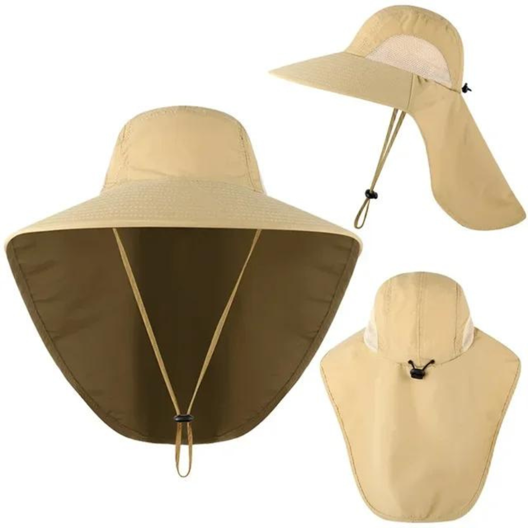 Sun hat with UV protection