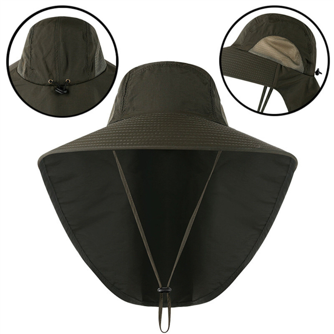 Sun hat with UV protection