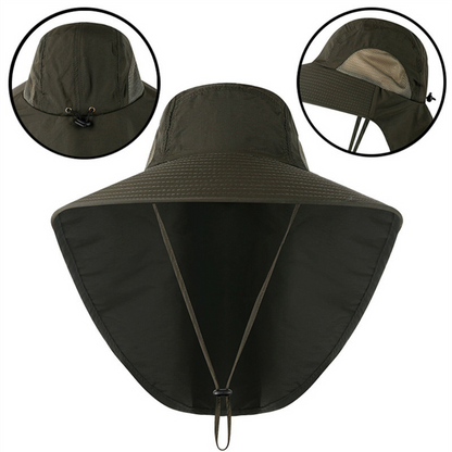 Sun hat with UV protection