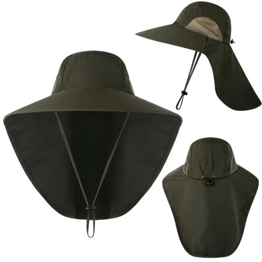 Sun hat with UV protection