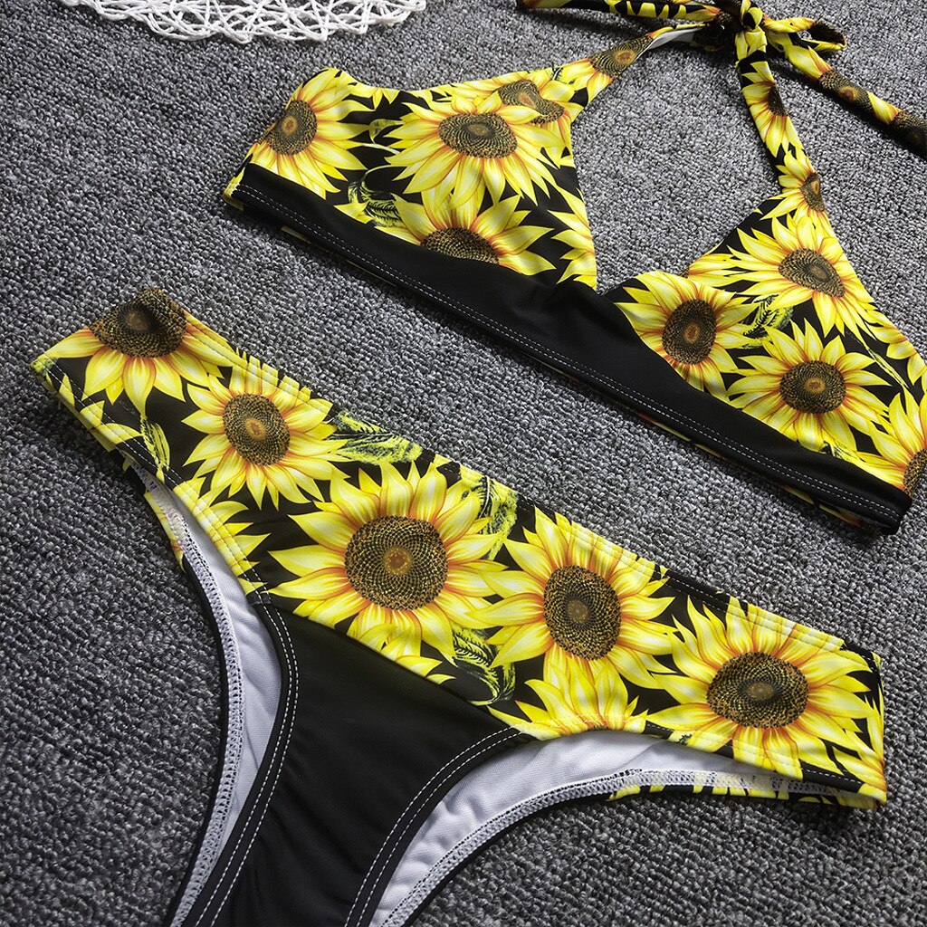 Sunflower Bikini Swimsuit