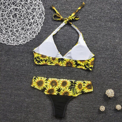 Sunflower Bikini Swimsuit