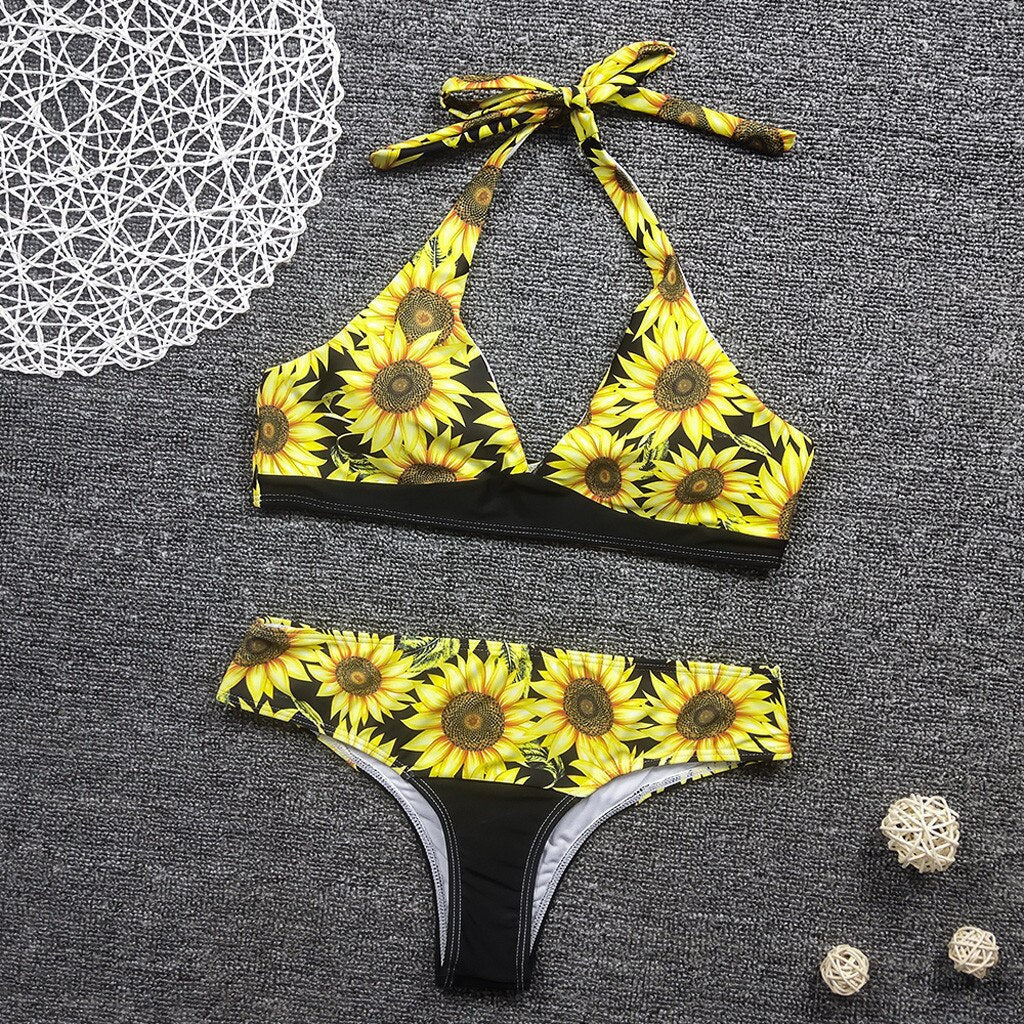 Sunflower Bikini Swimsuit