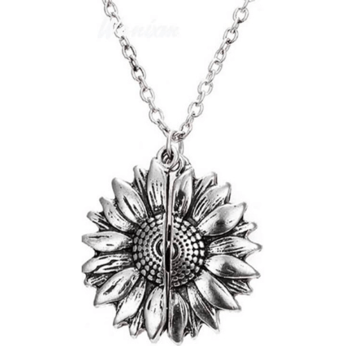 Sunflower Necklace