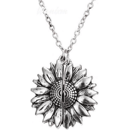 Sunflower Necklace