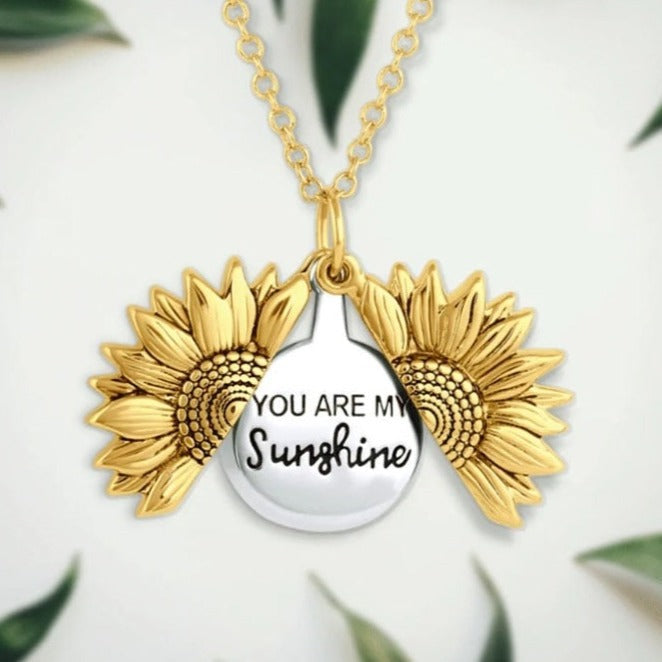 Sunflower Necklace