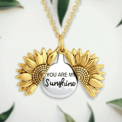 Sunflower Necklace