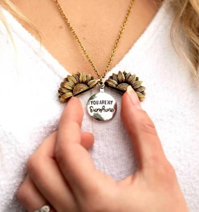 Sunflower Necklace
