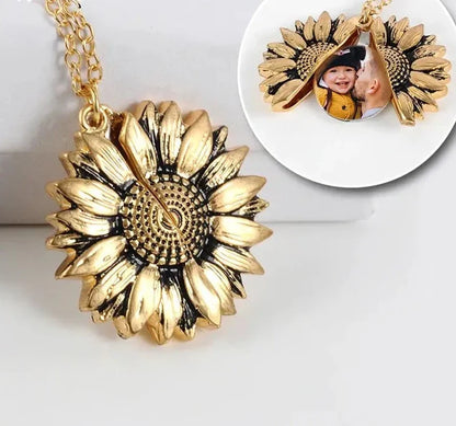 Sunflower Necklace
