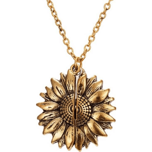 Sunflower Necklace