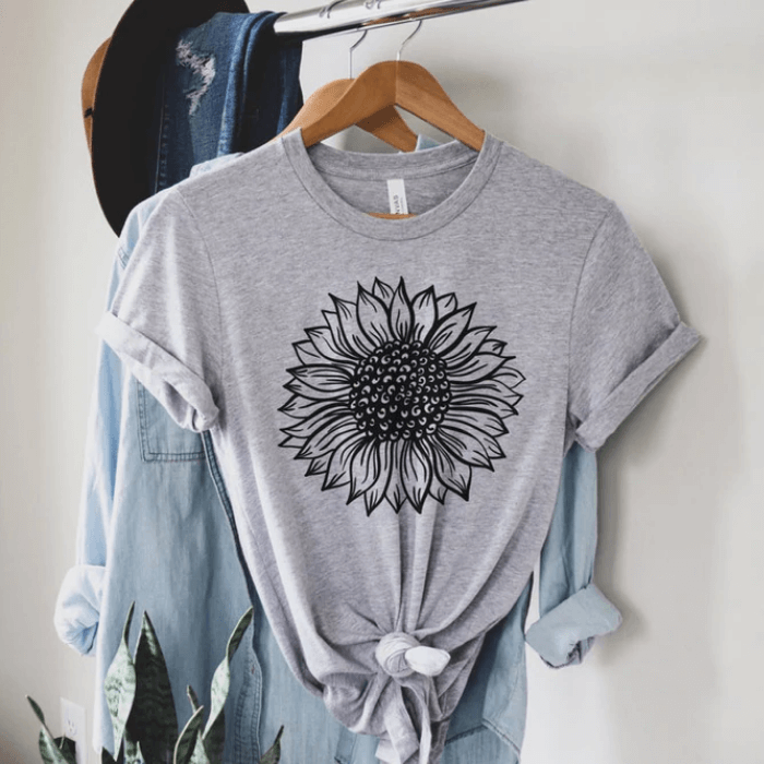 Sunflower Tee