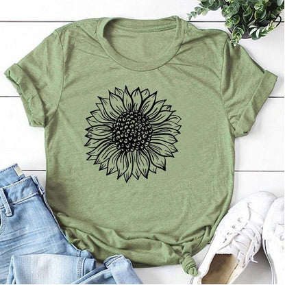 Sunflower Tee