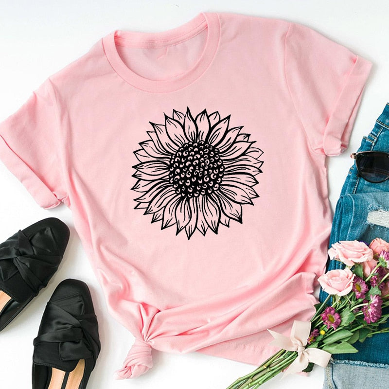 Sunflower Tee